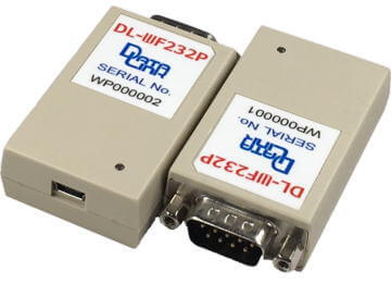 DL-WF232 RS232C 無線コンバータのイメージ