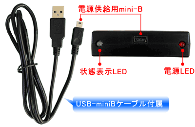 USB mini-Bの画像